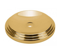 Мыльница настольная Colombo Design Hermitage PVD золото B3340.HPS