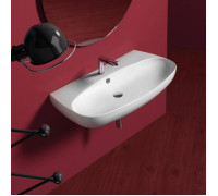 Раковина SIMAS Vignoni 100х52 см 1 отверстие белая VI12bi/F89