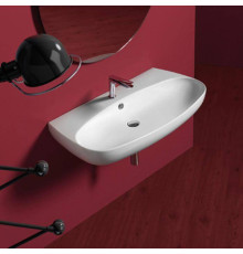 Раковина SIMAS Vignoni 100х52 см 1 отверстие белая VI12bi/F89