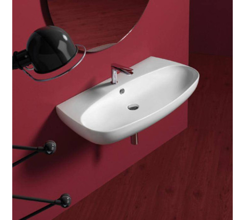 Раковина SIMAS Vignoni 100х52 см 1 отверстие белая VI12bi/F89