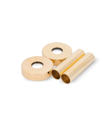 Маскировочный комплект SR Rubinetterie для труб с круглыми отражателями L 70 мм Ø 10-16 мм золото 0491-1000D070