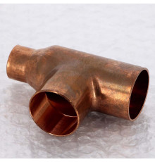 Тройник медный Viega под пайку 35х35х22 мм 121235