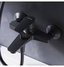 Смеситель для ванны и душа AM.PM Gem черный F90A10022
