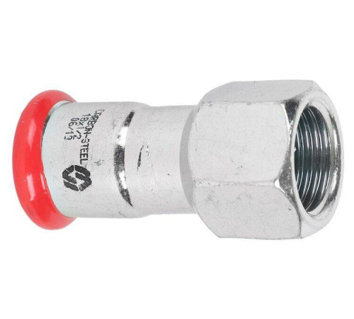 Муфта переходная SANHA Sanha-Therm 35x1 1/4 ВР оцинкованная сталь пресс CF5210807