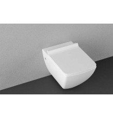 Унитаз подвесной ISVEA Purita 345х550х400 мм белый 10PL02007SV40S80200I