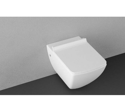 Унитаз подвесной ISVEA Purita 345х550х400 мм белый 10PL02007SV40S80200I