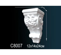 Консоль декоративная Perfect полиуретан C8007