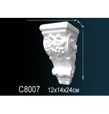 Консоль декоративная Perfect полиуретан C8007