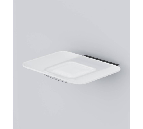 Мыльница стеклянная с настенным держателем AM.PM Inspire V2.0 A50A34200