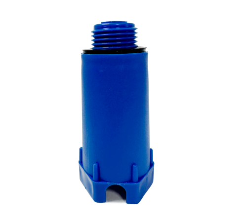 Заглушка Henco 1/2 НР 80 мм синяя PLUG04-B80