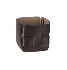 Корзинка ADJ Mini Bottega 12х12х13 см шоколад/капучино 1013.06/04