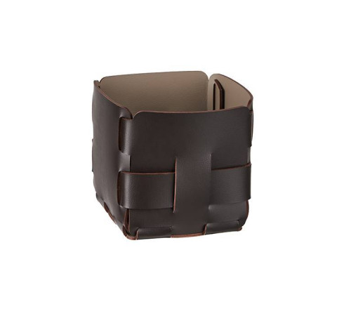 Корзинка ADJ Mini Bottega 12х12х13 см шоколад/капучино 1013.06/04