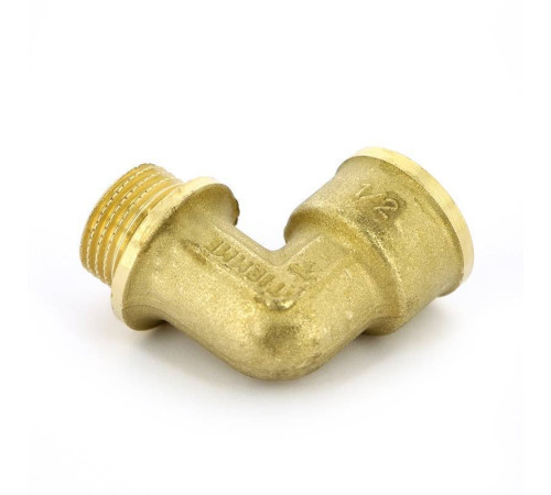 Угольник 90° НВ с упором Tiemme 1/2 1500048