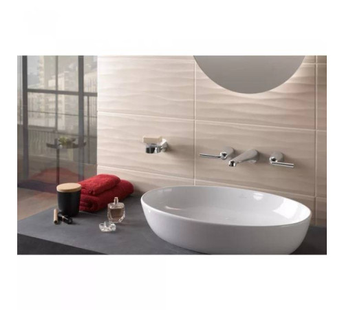 Раковина накладная Villeroy & Boch Artis 61х41 см TitanCeram альпийский белый 41986101