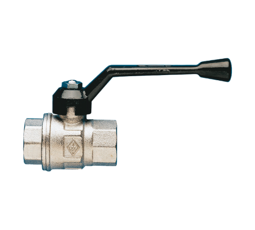 Кран шаровой Rubinetterie Bresciane EXPO-SFER 1 ВР/ВР алюминиевая ручка 1800060000