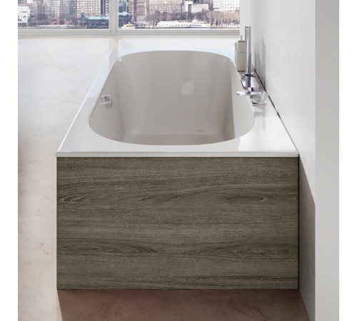 Ванна Ravak City Slim 180х80 см встраиваемая белая C921300000