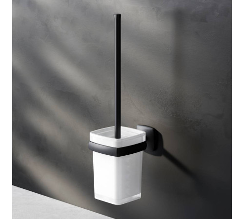 Набор аксессуаров для туалета AM.PM Gem черный AK90T2003B