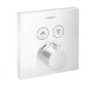 Термостат hansgrohe ShowerSelect для 2 потребителей внешняя монтажная часть 15763700