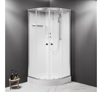 Душевая кабина AM.PM X-Joy 90х90 см без гидромассажа W94C-401-090MT