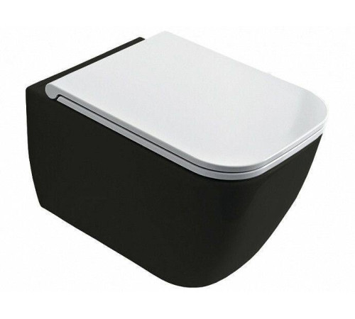Унитаз подвесной Scarabeo Teorema 2.0 360x520x350 мм BIOKER Lava 5126CL37BK