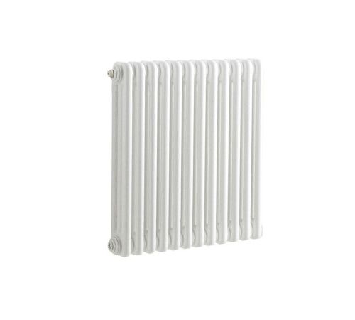 Радиатор стальной трубчатый IRSAP TESI 3 565 мм 12 секций нижнее подключение белый RR305651201A425N01