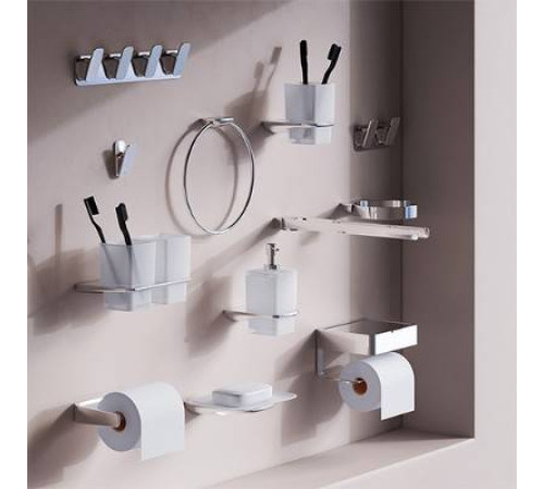 Держатель для туалетной бумаги с отделением AM.PM Inspire V2.0 A50A341500