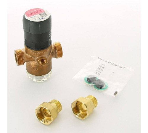 Редуктор давления BWT D1 Red 3/4 1.5-7 бар PN16 для холодной воды 125300278