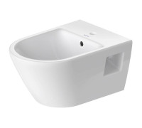 Биде подвесное Duravit D-Neo 37x54 см с переливом белый 2295150000