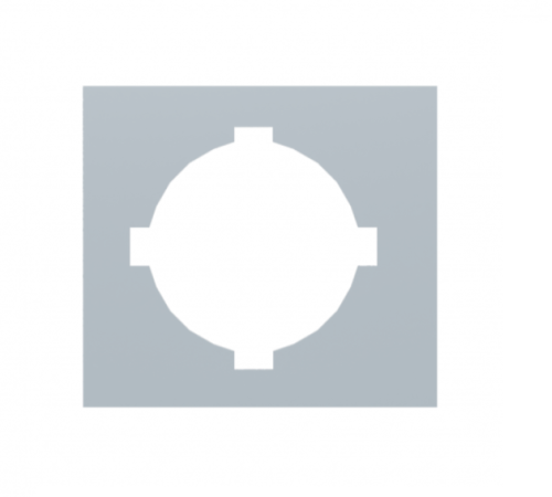 Врезка Flexag VRD оцинкованная под фланец FLD VRD