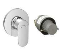 Набор со смесителем для ванны Hansgrohe Rebris S скрытого монтажа хром 72648000