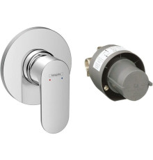 Набор со смесителем для ванны Hansgrohe Rebris S скрытого монтажа хром 72648000