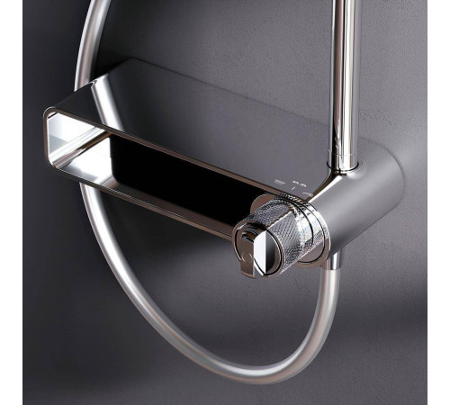 Душевая система AM.PM X-Joy со смесителем-полкой F0785A600