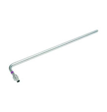 Трубка Г-образная REHAU из нержавеющей стали для подключения радиатора 16/250 мм 11096641002