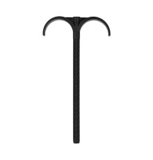 Дюбель-крюк Hoobs двойной удлиненный 110 мм для труб Dn 16-32 HB-TPCC-160032