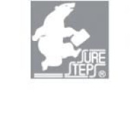 Профиль резиновый противоскользящий Surestep серый 1185 мм х3468