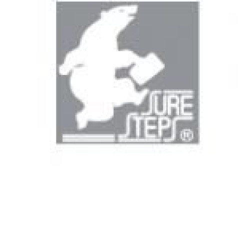 Профиль резиновый противоскользящий Surestep серый 1185 мм х3468