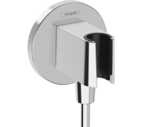 Шланговое подсоединение с держателем для душа hansgrohe FixFit Porter S 26888000