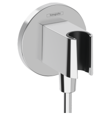 Шланговое подсоединение с держателем для душа hansgrohe FixFit Porter S 26888000