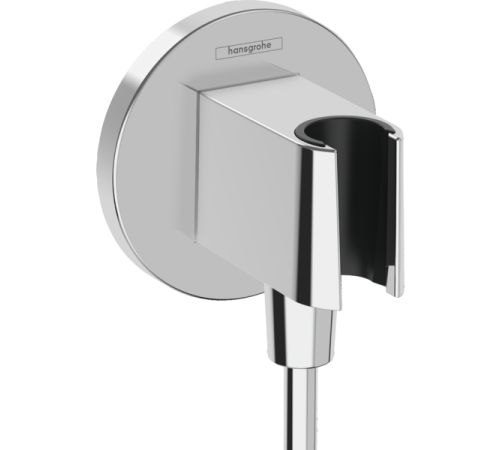 Шланговое подсоединение с держателем для душа hansgrohe FixFit Porter S 26888000