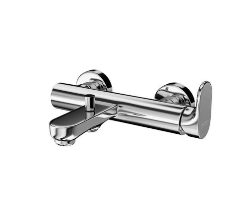 Смеситель для ванны Kerama Marazzi Ole настенный хром 69440KM.21.018