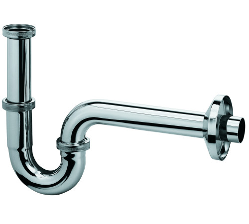 Сифон трубчатый Kludi 1 1/4-32 мм без выпуска 1026505-00