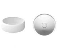 Раковина накладная Bette BetteCurve 420x420x115 мм белая A245-000 PW