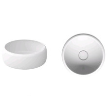 Раковина накладная Bette BetteCurve 420x420x115 мм белая A245-000 PW