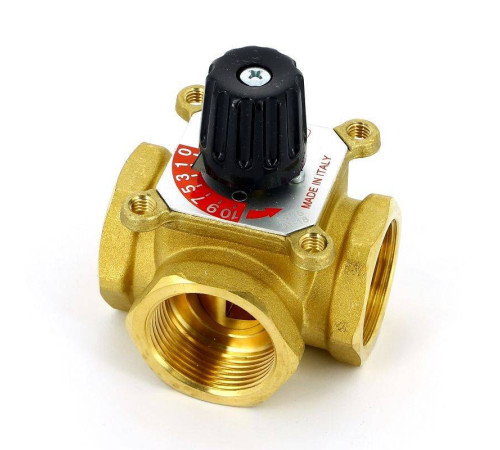 Клапан трехходовой смесительный Uni-Fitt 1 1/4 Kvs 15 360G1550