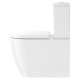 Унитаз-моноблок Duravit ME by Starck 37х65 см универсальный выпуск белый 2170090000