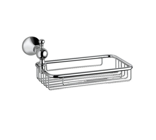 Мыльница подвесная сетчатая Boheme Revolut бронза RE 134.92