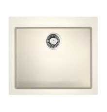 Кухонная мойка Omoikiri Bosen 57-WH Tetogranit 57x50 см белый 4993148