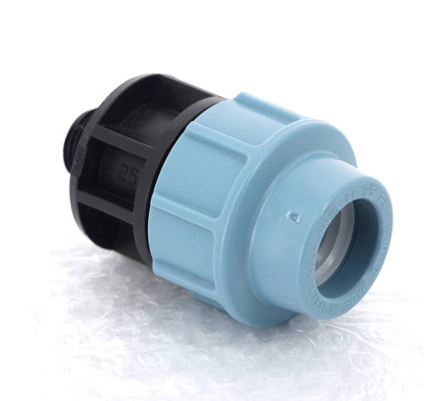 Муфта обжимная для труб ПНД Unidelta Deltone 25 мм x 1/2 1003025002