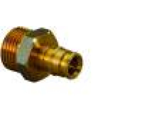 Штуцер Uponor Q&E с наружной резьбой 20-G 1/2 латунь 1033437