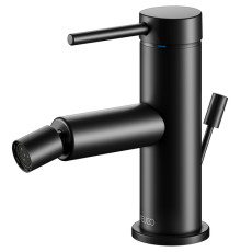 Смеситель для биде KEUCO IXMO 59509 372000 однорычажный с донным клапаном чёрный матовый 59509 372000